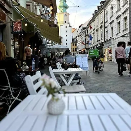 Luxurious And Royal In The Old Town Bratysława
